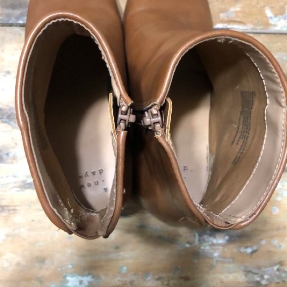 New day chunky heel ankle boots. - Picture 4 of 4